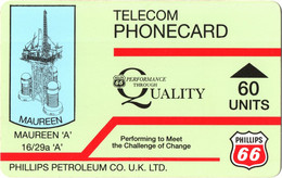 OIL-RIG : R10G 60 U (MAUREEN A) No IPL USED - [ 2] Plataformas Petroleras