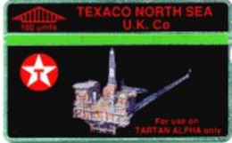 OIL-RIG : O27 100u TEXACO For Use On Tartan Alpha Only USED - Piattaforme Petrolifere