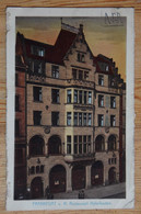 Frankfurt A. M. - Restaurant Haferkasten - Franchise Militaire - Colorisée / Koloriert - (n°19383) - Muelheim A. D. Ruhr