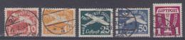 Danzig MiNr. 251-255 Gest. - Other & Unclassified