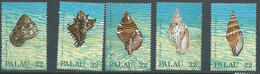 Palau - Série Yvert N° 174 / 178 ** 5 Valeurs Neuves Sans Charnière  - Pal 0601 - Palau