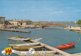 1077) RUST Am NEUSIEDLERSEE - Brücke Und Viele Holz Boot U. Gathof Mit KEGELBAHN  älter ! 1976 - Eisenstadt