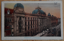 Frankfurt A. M. - Hauptpost - Franchise Militaire - Colorisée / Koloriert - (n°19384) - Muelheim A. D. Ruhr