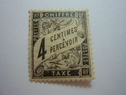 YT 13 - DUVAL 4c Noir Signé - Neuf - 1859-1955 Mint/hinged