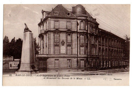 BAR LE DUC--Ecole Supérieure De Jeunes Filles Et Monumentdes Enfants De La Meuse......à Saisir - Bar Le Duc