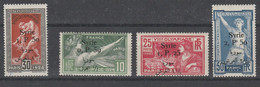 711 ** Siria - 1924 - Olimpiadi Di Parigi N. 149/152. Cat. € 160,00. MNH - Verano 1924: Paris