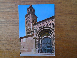 Espagne , Teruel , Catedral-entrada Principal - Teruel