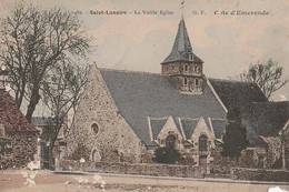 SAINT LUNAIRE  - La Vieille Eglise . - Saint-Lunaire