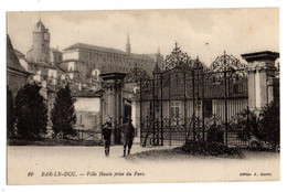 BAR LE DUC --1916-- Ville Haute Prise Du Parc  ( Animée )...... .....à Saisir - Bar Le Duc