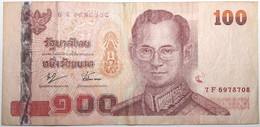 Thaïlande - 100 Baht - 2005 - PICK 114a.1 - TTB - Thaïlande