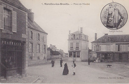 Place Du Marché - Marolles-les-Braults