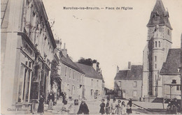 Place De L'Eglise - Marolles-les-Braults