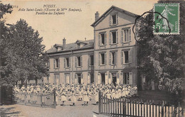 Poissy        78         Asile Saint Louis. Pavillon Des Enfants  (voir Scan) - Poissy