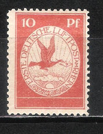 Reich Poste Aérienne Michel Rhein Und Main I (10 Pf) Neuf * - Poste Aérienne