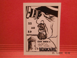 Cpm Collection Signee Jacques Lardie -illustrateur- BEAUCAIRE Exp'hoto 1 .85ex Carte De Presse - Bourses & Salons De Collections