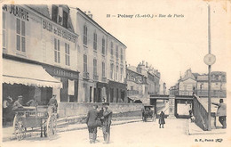 Poissy        78        Rue De Paris .  Commerces     (voir Scan) - Poissy