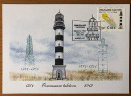 29.- ESTONIA 2019 MAXIMUM CARD Lighthouse - Osmussaare - Lighthouses