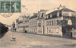 Poissy        78         Boulevard De La Seine       (voir Scan) - Poissy