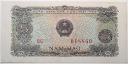 Viet-Nam - 5 Hao - 1976 - PICK 79a - SPL - Vietnam