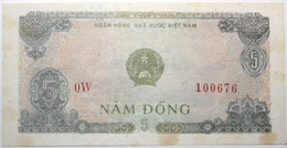 Viet-Nam - 5 Dong - 1976 - PICK 81a - SPL - Vietnam