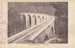 Monsols 69 - Viaduc Du Chemin De Fer - 1915 - Collection C. D. - RARE - Ohne Zuordnung