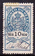 Fiscal/ Revenue, Portugal, 1907 - Imposto Do Sello / 10 Rs. - Used Stamps