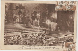 Carte Postale ANNAM (Tombeau De Khai-Dinh) - Buddhism