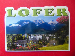 Lofer - Salzburger Land - Pinzgauer Saalachtal - Chiemgauer Alpen - Austria - Lofer