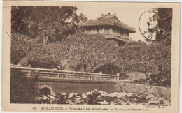 Carte Postale ANNAM (Tombeau De Minh-Mang) - Bouddhisme