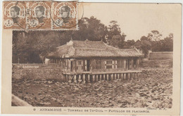 Carte Postale ANNAM (Tombeau De Tu-Duc) - Buddhismus