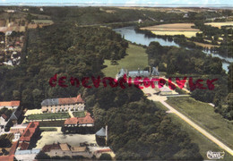 78 - ROSNY SUR SEINE - VUE AERIENNE  LE CHATEAU DE SULLY -LA SOLITUDE- LE CENTRE MEDICAL - Rosny Sur Seine