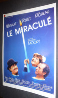 Dossier De Presse "Le Miraculé" (cinéma Affiche Film) Jean Pierre Mocky - Illustration : Léo Kouper - Kouper