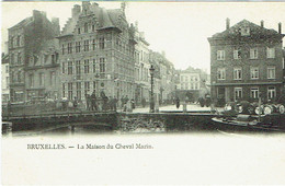 Bruxelles. Maison Du Cheval Marin. - Navegación - Puerto