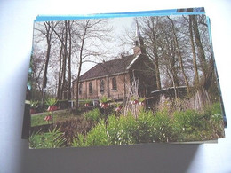 Nederland Holland Pays Bas Giethoorn Met Doopsgezinde Kerk - Giethoorn
