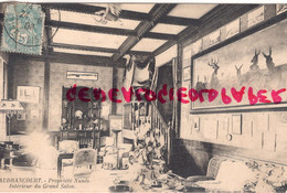 78 -  SAUDRANCOURT - PROPRIETE NUNES  INTERIEUR DU GRAND SALON - 1908 - Other & Unclassified