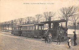 Le Pecq          78      La Station Des Tramways    (voir Scan) - Le Pecq