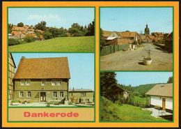 E7630 - TOP Dankerode - Post Postamt Bungalowsiedlung - Bild Und Heimat Reichenbach - Harzgerode