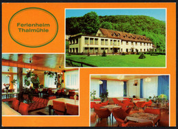 E7631 - TOP Meisdorf Ferienheim Thalmühle - Bild Und Heimat Reichenbach - Aschersleben