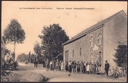 +++ CPA - La Converserie Vers CHAMPLON - Tenneville - Maison Joseph Remacle -Toussaint - Animée !  // - Tenneville