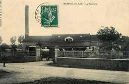 Mareuil Sur Lay * 1910 * La Beurrerie * Thème Laiterie Fromagerie Lait Milk - Mareuil Sur Lay Dissais