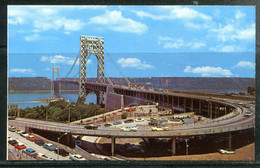 Georges Washington Bridge (carte Vierge) - Bruggen En Tunnels