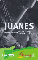 TARJETA DE COLOMBIA DE AMIGO DEL CANTANTE JUANES (MI SANGRE TOUR 2005) - Colombia