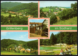 E7685 - Obersdorf OT Grillenberg - Bild Und Heimat Reichenbach - Sangerhausen