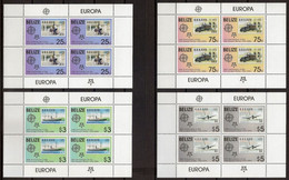 BELIZE 2006 - 50 Years Europa Stamps - Sheets MNH - Belize (1973-...)