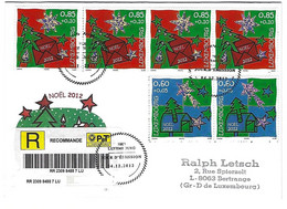 Luxembourg 2012 Noel ¦ Christmas ¦ Weihnachten - Lettres & Documents