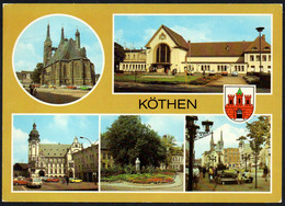 E7691 - TOP Köthen Bahnhof - Bild Und Heimat Reichenbach - Koethen (Anhalt)