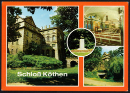 E7692 - TOP Köthen Schloß - Bild Und Heimat Reichenbach - Koethen (Anhalt)