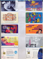 GERMANY   : 10 DIFFERENT CARDS AS PICTURED ( Lot 2 ) USED - Autres & Non Classés
