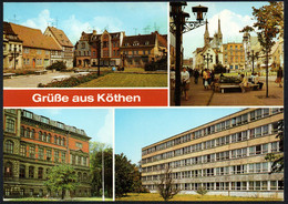 E7694 - TOP Köthen Ingenieurhochschule Pädagogische Hochschule - Bild Und Heimat Reichenbach - Köthen (Anhalt)