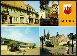 E7695 - Köthen Volksschwimmhalle - Bild Und Heimat Reichenbach - Koethen (Anhalt)